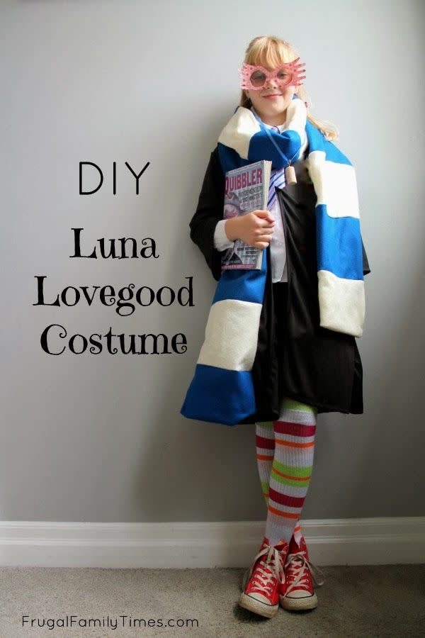 Luna Lovegood Costume