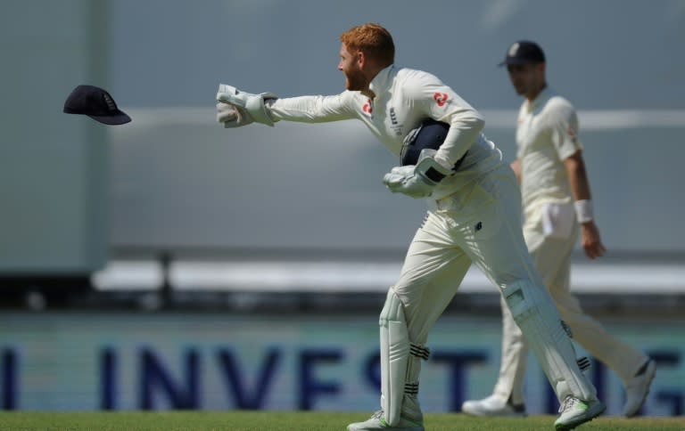 Dropped: Jonny Bairstow has been left out of <a class="link " href="https://sports.yahoo.com/soccer/teams/england-women/" data-i13n="sec:content-canvas;subsec:anchor_text;elm:context_link" data-ylk="slk:England;sec:content-canvas;subsec:anchor_text;elm:context_link;itc:0">England</a>'s squad for the first two Tests of the West Indies series (Greg Wood)