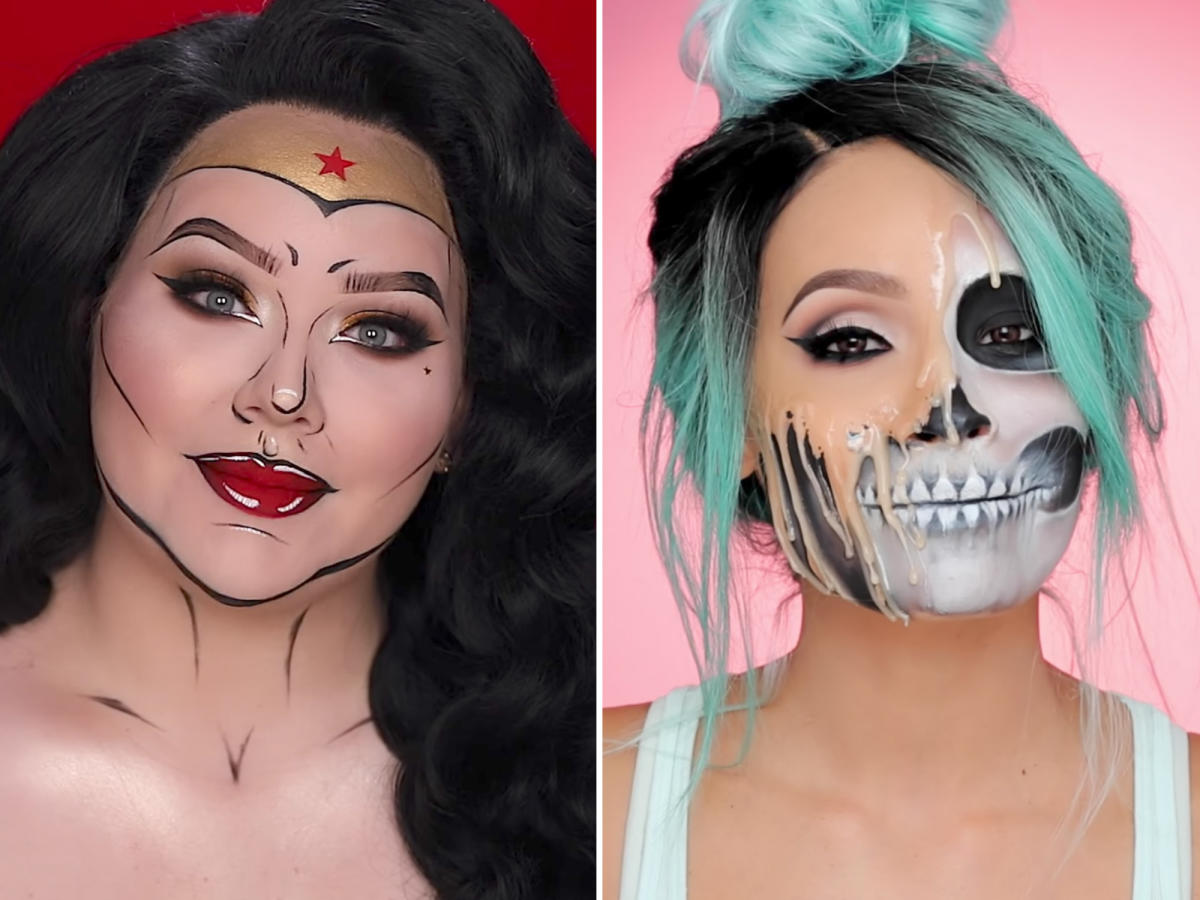 7 showstopping Halloween makeup tutorials to try this year