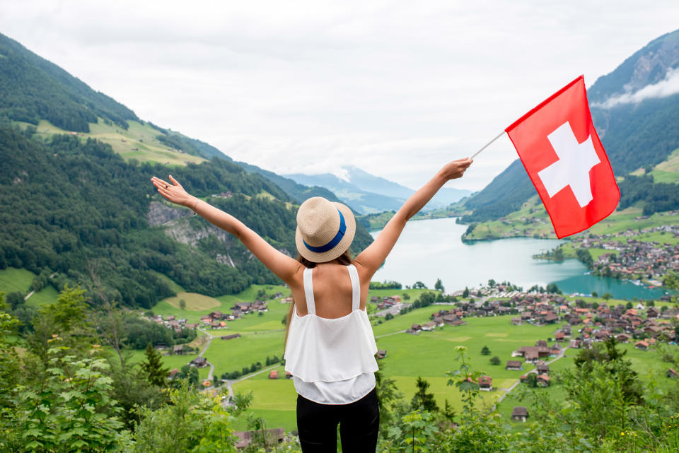 Suisse (Crédit : Getty Images)
