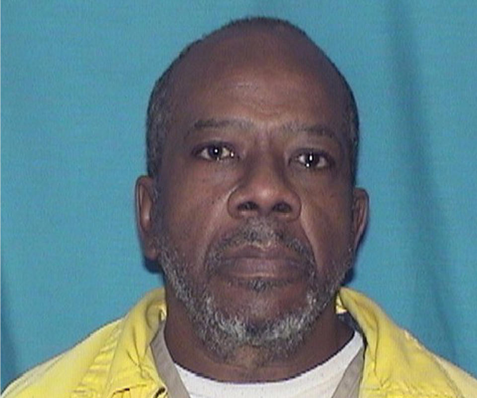 FILE - This undated photo provided by the Illinois Department of Corrections shows Larry Earvin, a former inmate at Western Illinois Correctional Center in Mount Sterling, Ill. Three former Illinois prison guards face life behind bars after the 2018 fatal beating of the 65-year-old inmate in a case marked by the unpunished lies of other correctional officers who continue to get pay raises, records obtained by The Associated Press and court documents show. (Illinois Department of Corrections via AP, File)