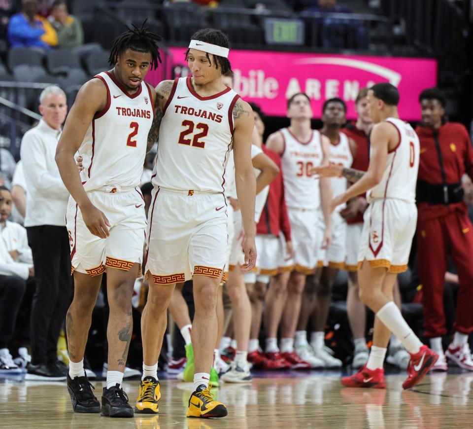 USC basketball is an underdog against Michigan State in the first round of the NCAA Tournament.