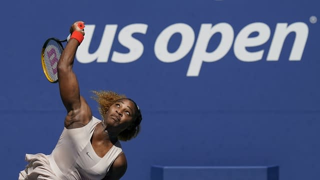 Serena William chose to stay in a private house for the US Open