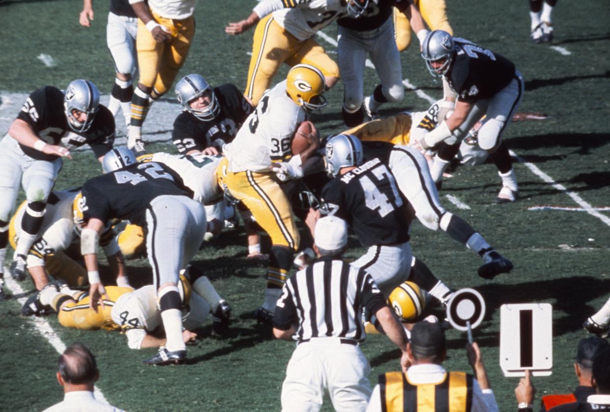 Super Bowl II - Green Bay Packers v Oakland Raiders