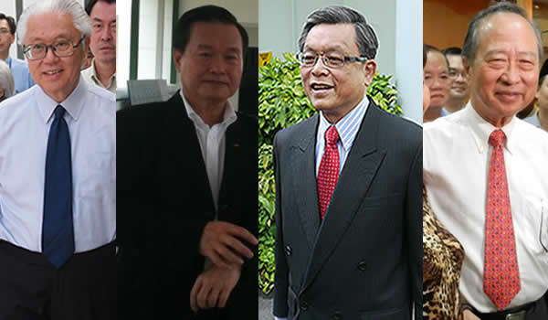 Four Presidential hopefuls to contest in the upcoming election. (Yahoo! photo)