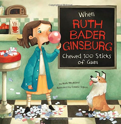 When Ruth Bader Ginsburg Chewed 100 Sticks of Gum
