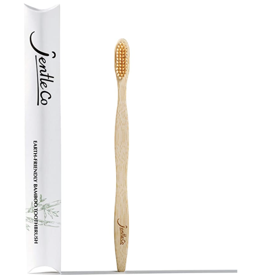 JentleCo Bamboo Toothbrush. (PHOTO: Amazon Singapore)