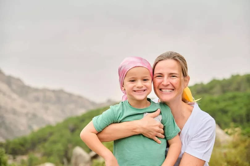 There is a hereditary component that can make some children more susceptible to developing a brain tumour (Alamy/PA)