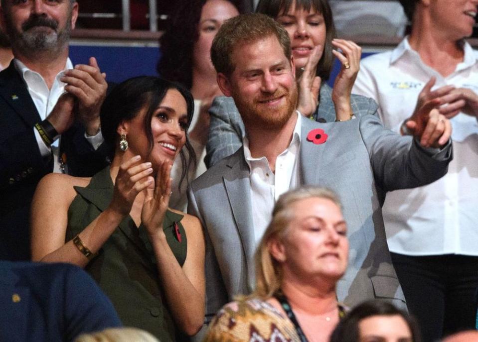 Meghan Markle and Prince Harry