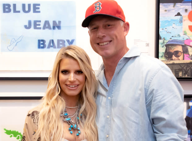 Jessica Simpson's Lookalike Kids and Husband Eric Johnson