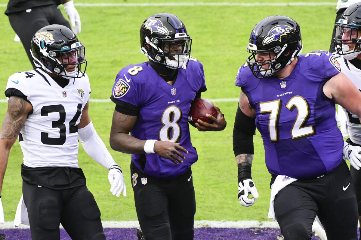 Baltimore Ravens falling to Jacksonville Jaguars in Week 12 is concerning -  NBC Sports