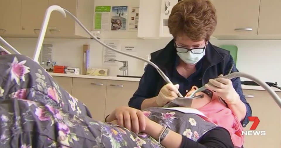 A quarter of a million South Australian children under 18 are eligible for free dental care. Source: 7 News