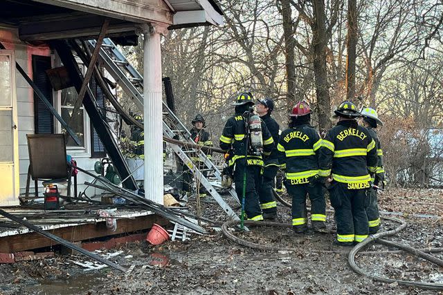 <p>Ferguson Police Department</p> Fatal house fire in Ferguson, Missouri on Feb. 19.