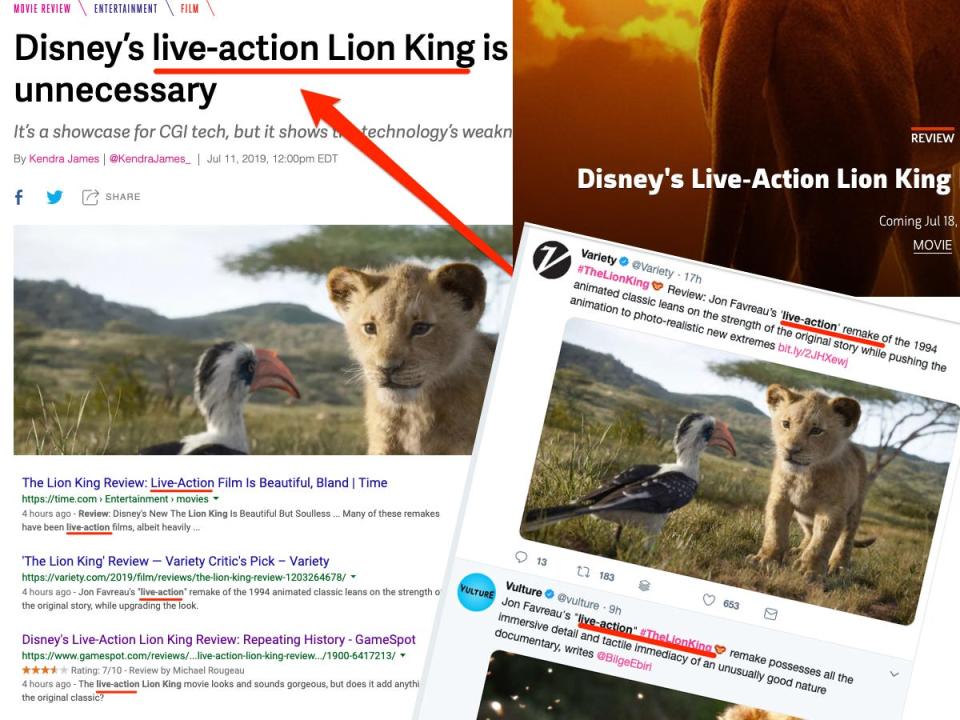 disney live action the lion king