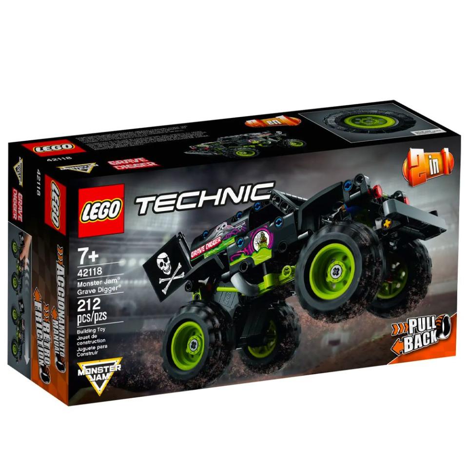 <p><a href="https://go.redirectingat.com?id=74968X1596630&url=https%3A%2F%2Fwww.lego.com%2Fen-us%2Fproduct%2Fmonster-jam-grave-digger-42118&sref=https%3A%2F%2Fwww.bestproducts.com%2Fparenting%2Fkids%2Fg38571449%2Fgifts-for-11-year-old-boys%2F" rel="nofollow noopener" target="_blank" data-ylk="slk:Shop Now;elm:context_link;itc:0;sec:content-canvas" class="link ">Shop Now</a></p><p>Monster Jam" Grave Digger"</p><p>lego.com</p><p>$19.99</p>