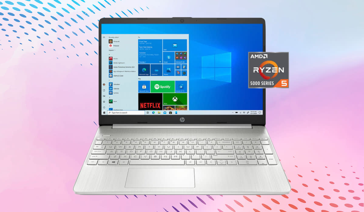 This 15.6-inch HP laptop is 