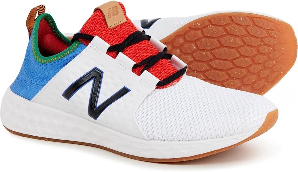 New Balance Men's Fresh Foam Cruz v1 Reissue. PHOTO: Amazon