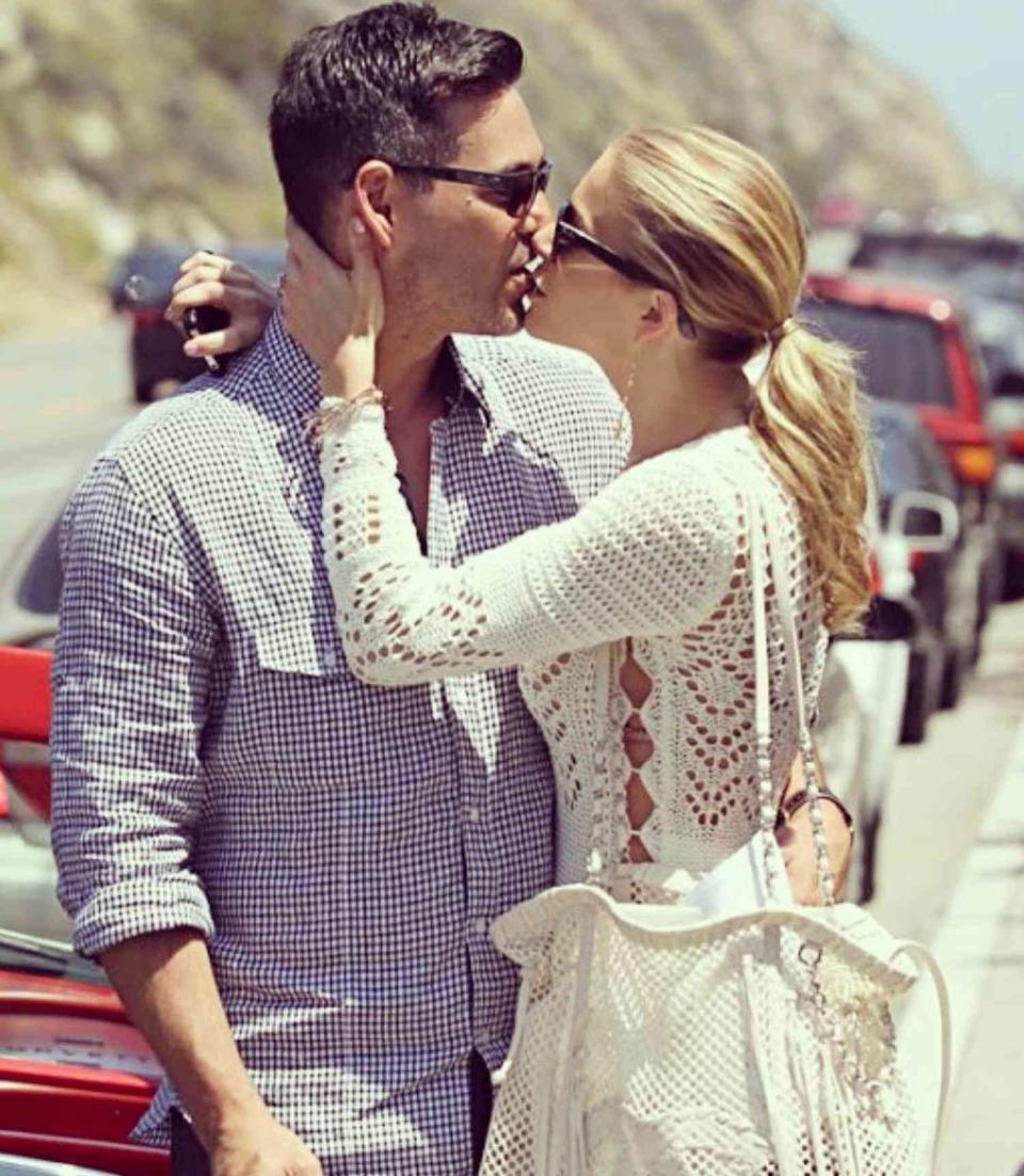 LeAnn Rimes and Eddie Cibrian