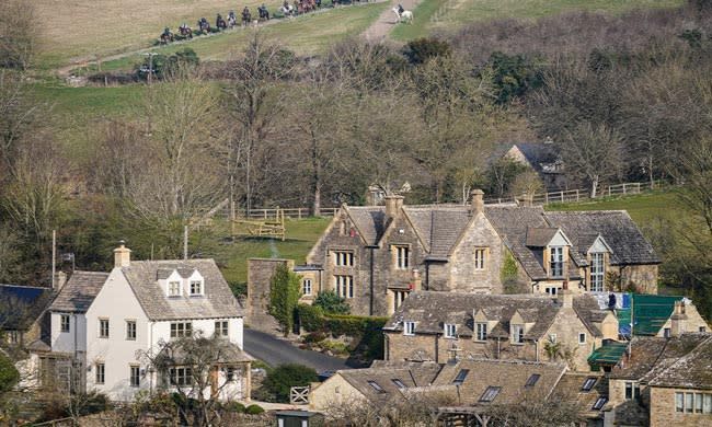 cotswolds landscape