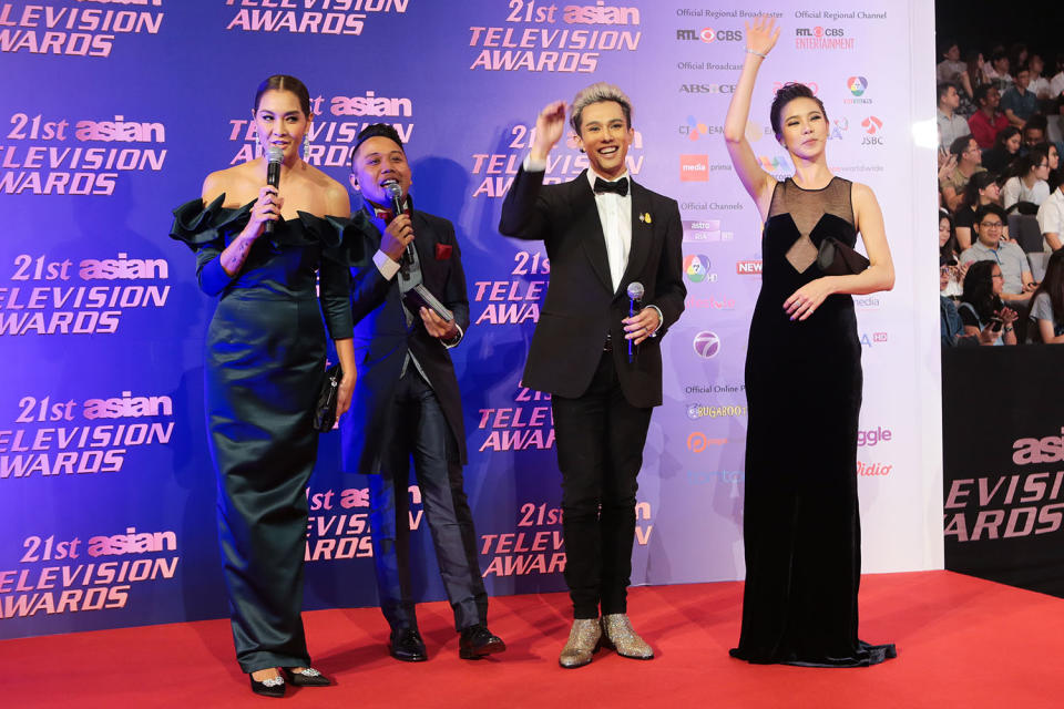 <p>21st Asian Television Awards’ red carpet. Photo: Justine Bantigue </p>