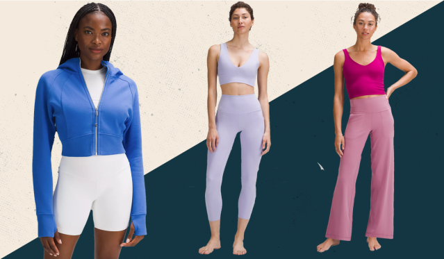 I'm a shopping editor, and here's what I'm grabbing from Lululemon's 'We  Made Too Much' section