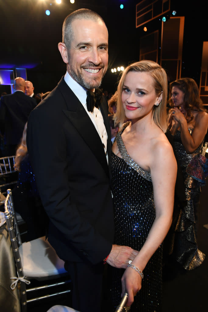 Jim Toth and Reese Witherspoon. Photo: Getty 