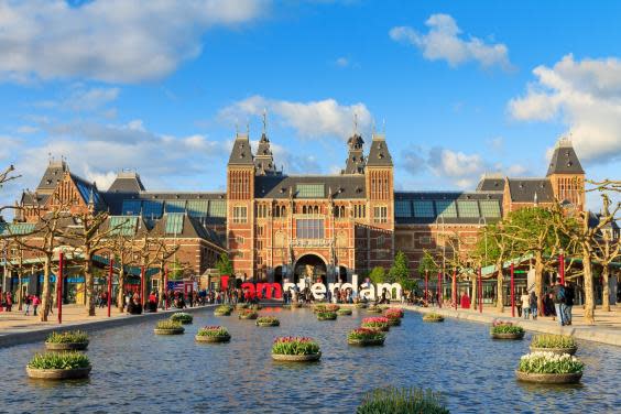 The Rijksmuseum reopened in April 2013 after a decade of closure (Getty)