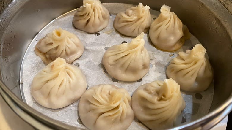 Long Xing Ji dumplings