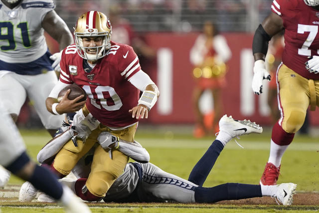 Seahawks Hand Unbeaten 49ers a 'Reality Check' - The New York Times