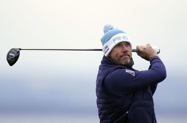 Lee Westwood File Photo