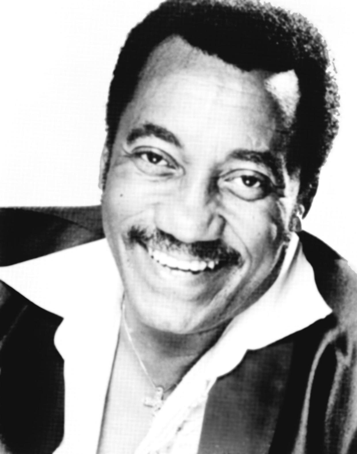 Maurice Williams in the early 1970s