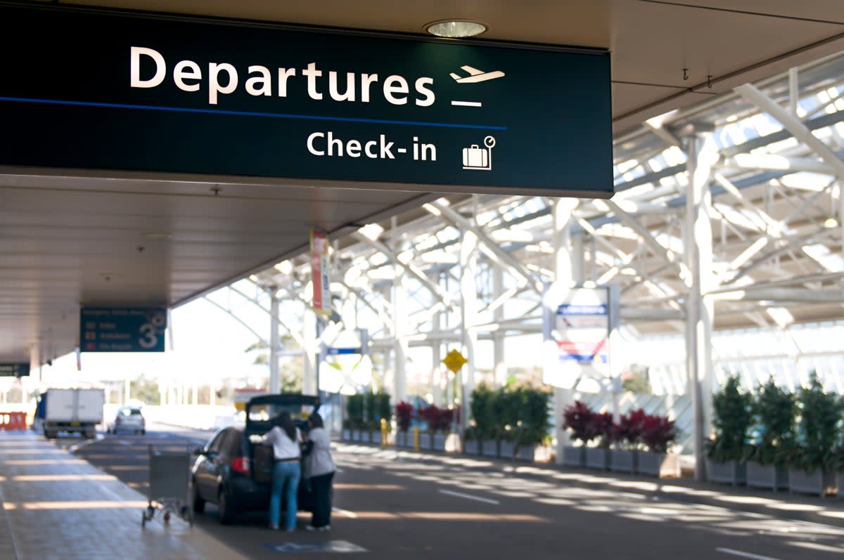 Sydney International Airport (Getty Images)