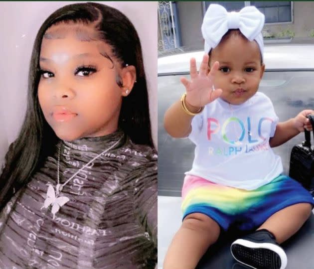 The bodies of Massania Malcolm and Jordania Reid, her 1-year-old daughter, were found in September 2021 in a car in Orlando.