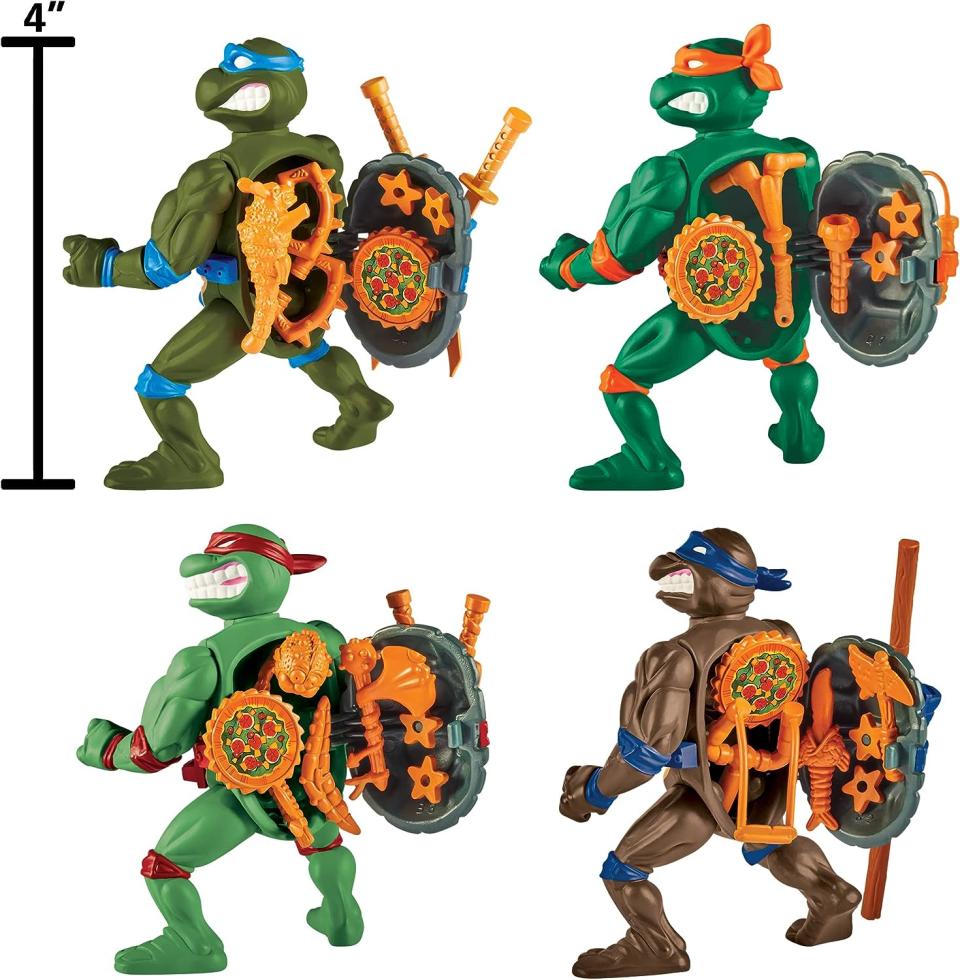 Classic Storage Shell Teenage Mutant Ninja Turtles (Image: Amazon)