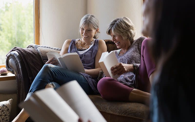 setting up a book club