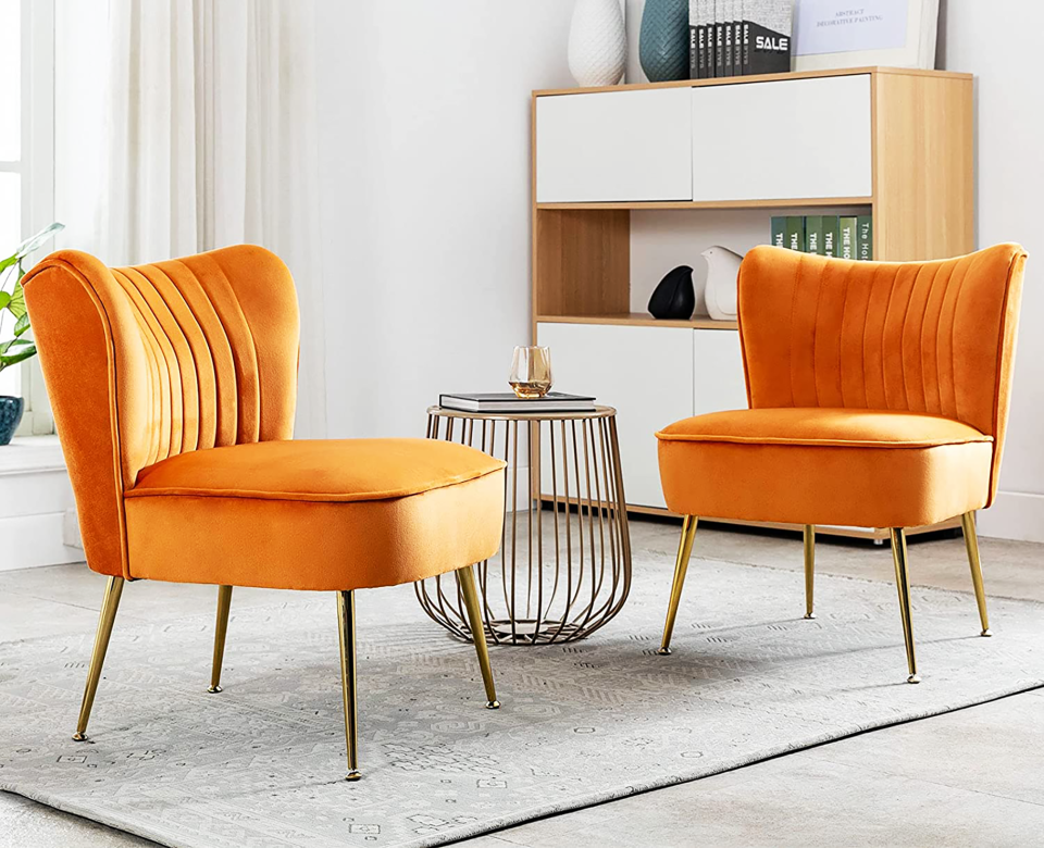 These Chairs on Amazon are Cheap as Hell but *Actually* Cute, Promise!