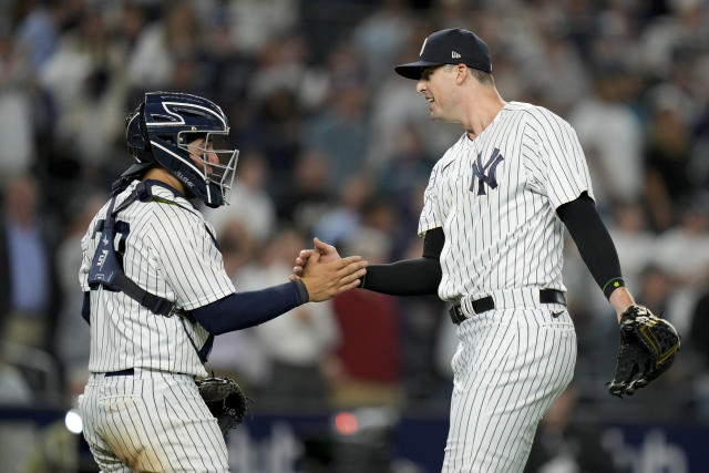 Sloppy Yankees lose to Mariners in 13 innings, waste strong Gerrit Cole  start
