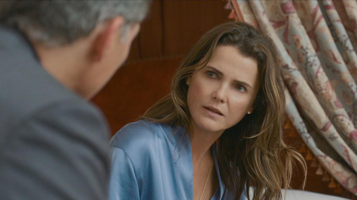 keri russell, the diplomat