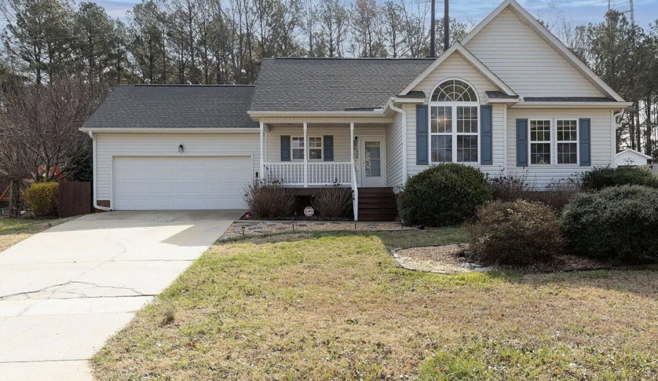 116 Crossfire Rd, Holly Springs, 27540