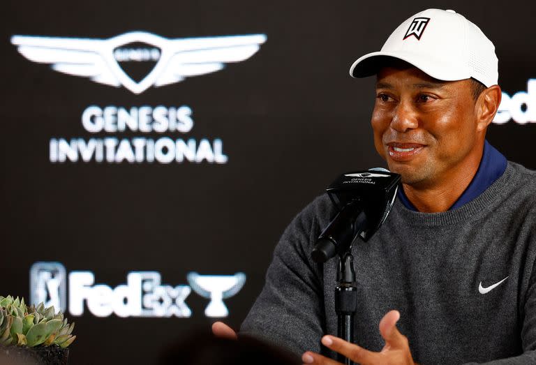 Tiger en la antesala de su regreso, en el Genesis Invitational, en California