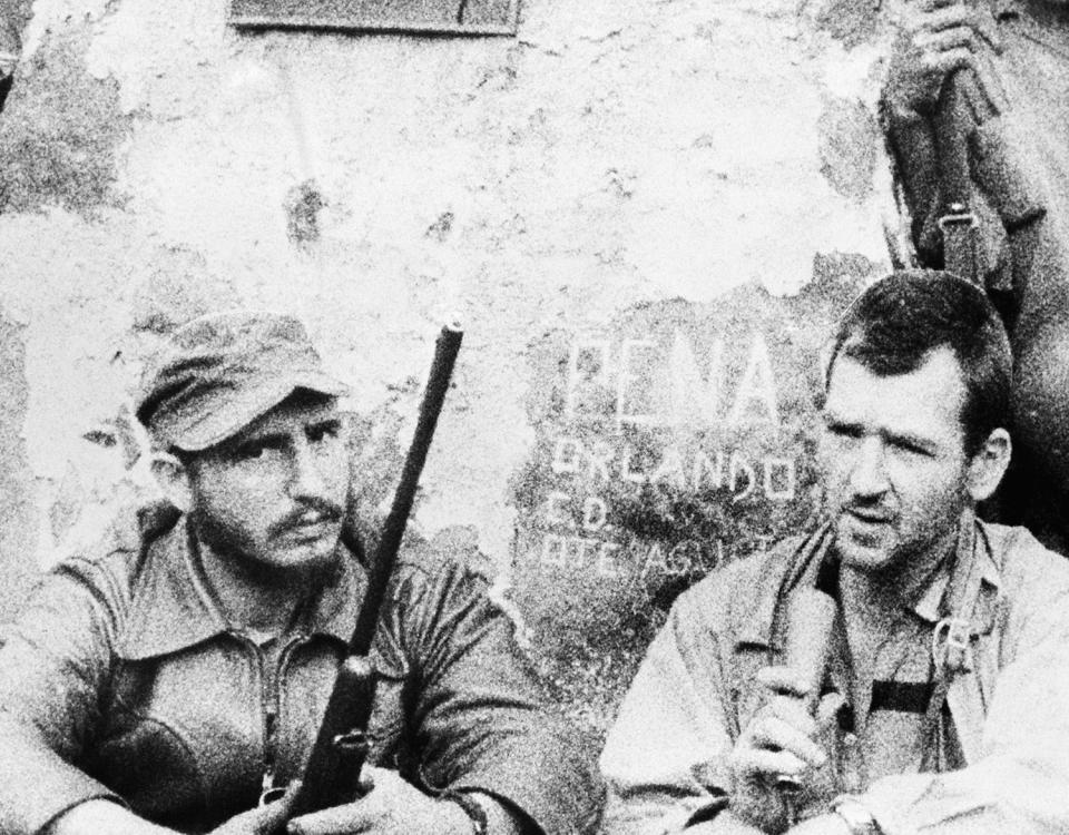 Fidel Castro dies at 90: His life in photos