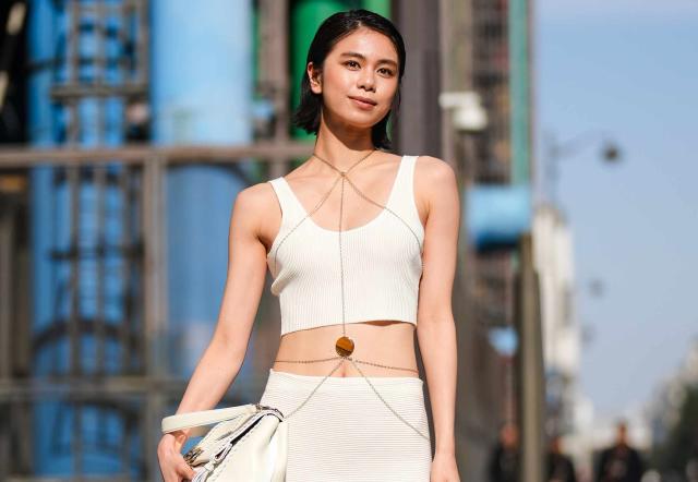 How to Style Body Chains for Summer and Beyond - Yahoo Sports