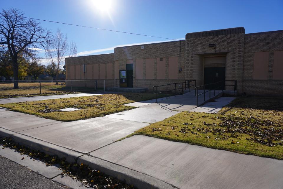 Carlsbad Municipal School's drive-thru testing site at Edison Elementary School opened on Nov. 30, 2021.