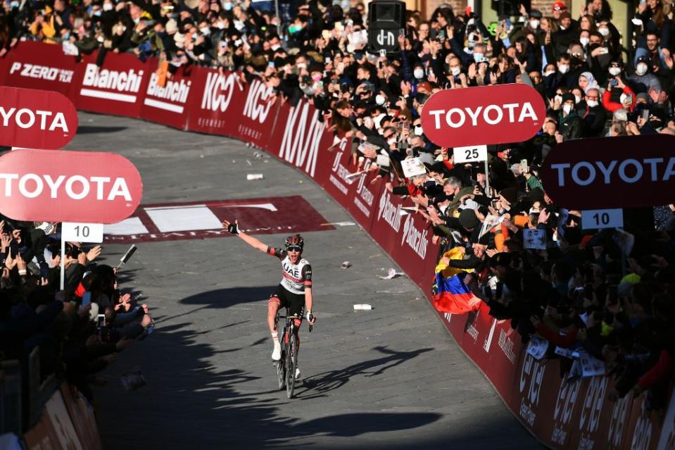 eroica 16th strade bianche 2022 men's elite