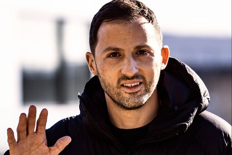 El italiano Domenico Tedesco, nuevo entrenador de Bélgica