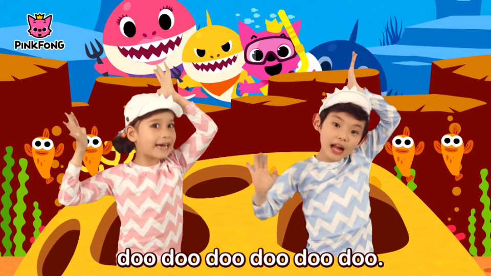 圖／翻攝自Pinkfong Baby Shark - Kids’ Songs & Stories YouTube