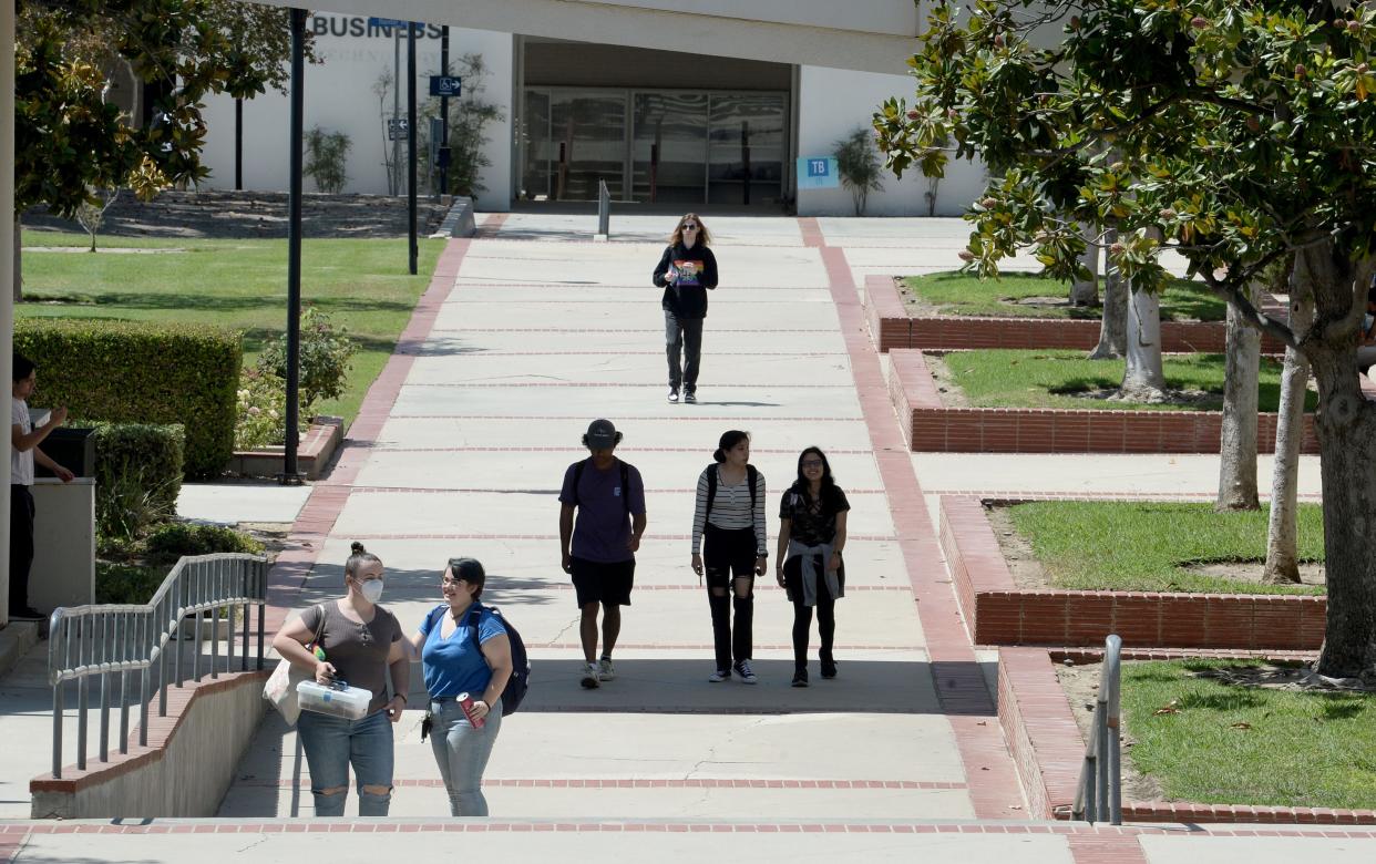 A new law allows the community college system to approve up to 30 new bachelor’s degree programs each year at any one of the state’s 116 community colleges, including Moorpark College. The Cal State system is challenging many other proposals.