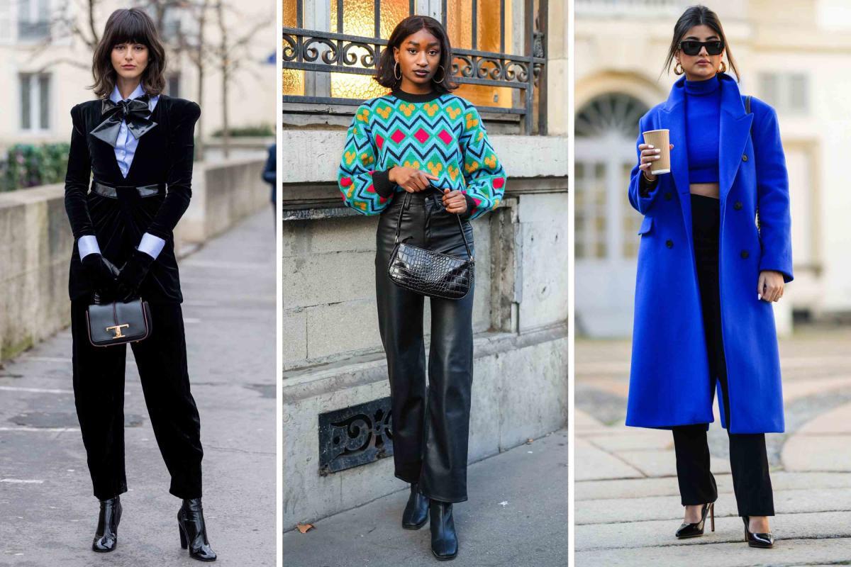 12 Outfits That Revolve Around a Pair of Black Pants