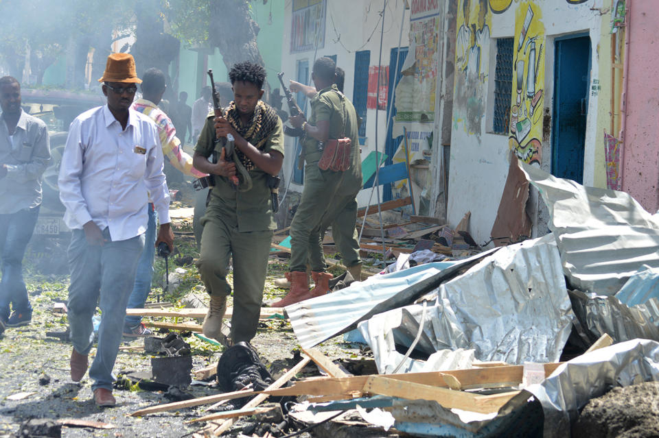 Deadly car bomb blast in Mogadishu