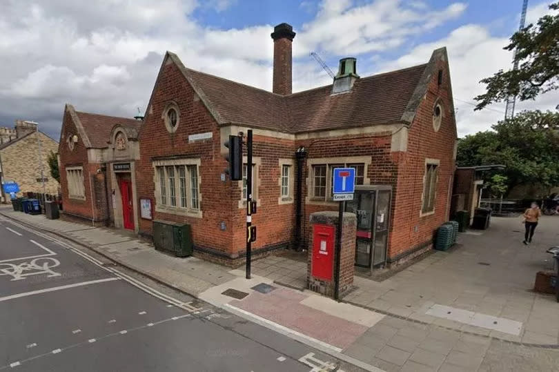 The former Bath House on Mill Road